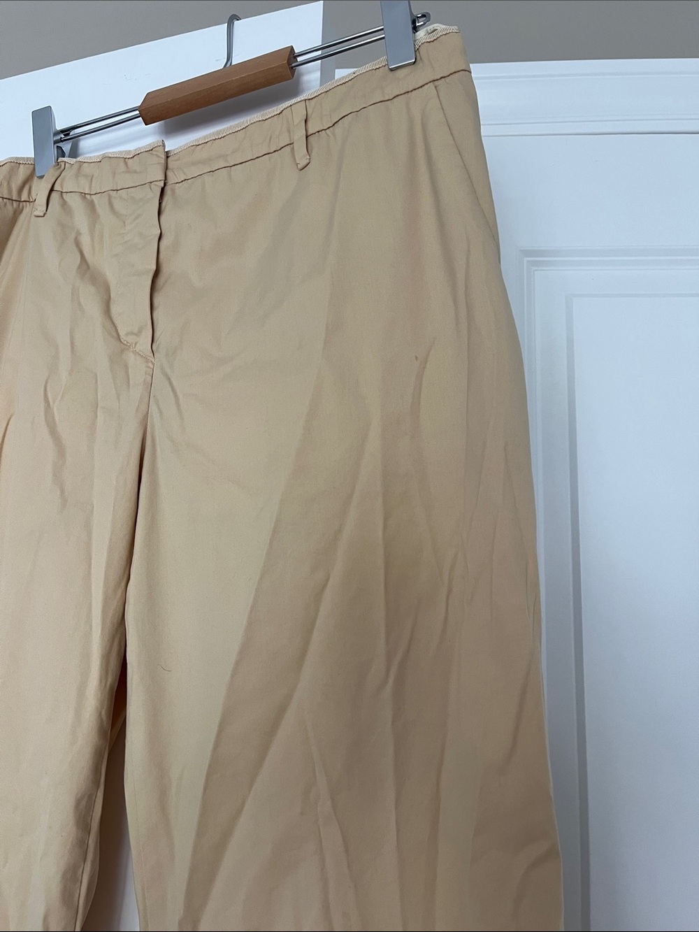 Prada Straight Leg Relaxed Fit Trousers - Picture 7 of 9